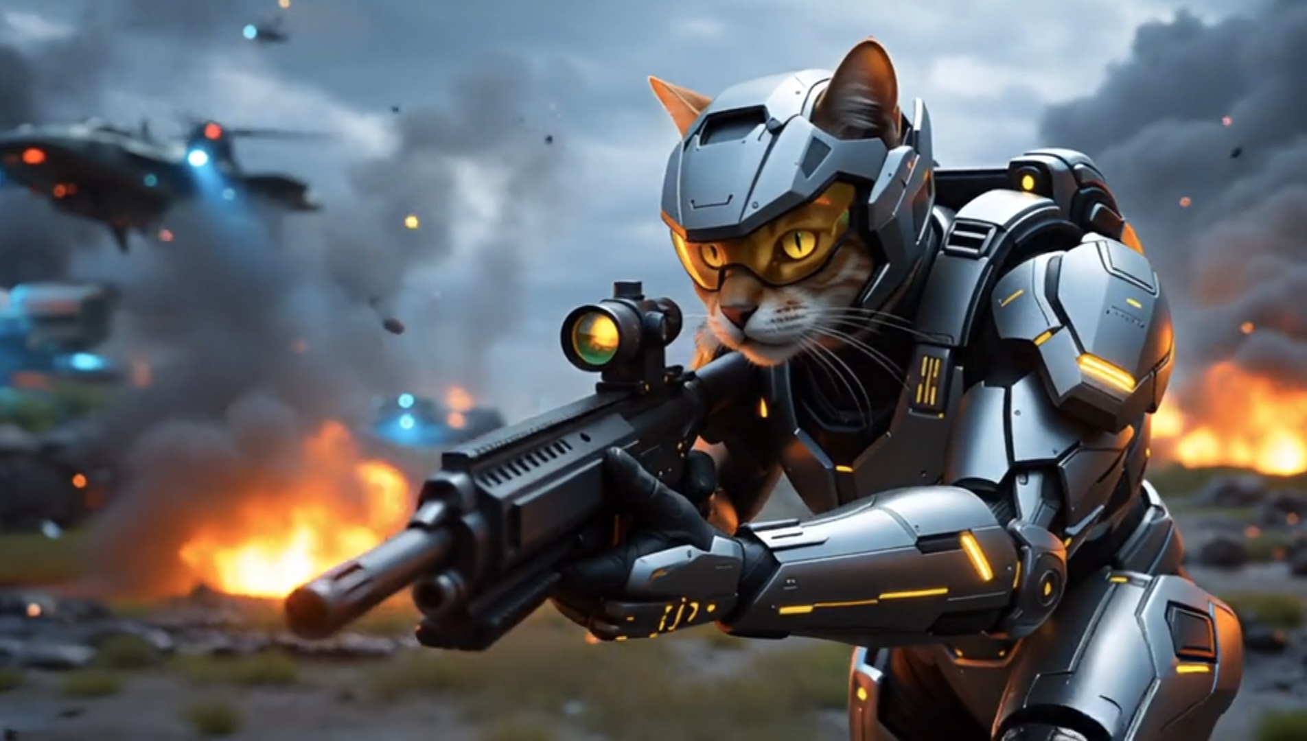 Futuristic Cityscape